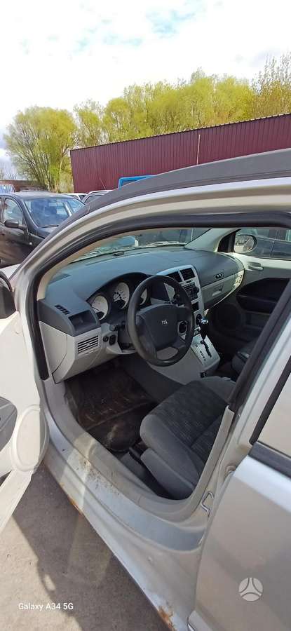 Dodge Caliber по частям