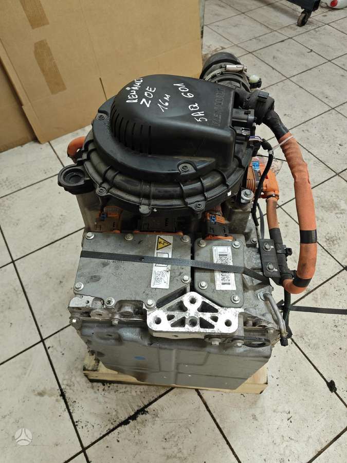Renault Zoe, 5AQ601, коробка передач, двигатель