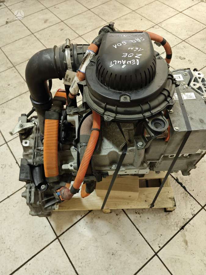 Renault Zoe, 5AQ601, коробка передач, двигатель