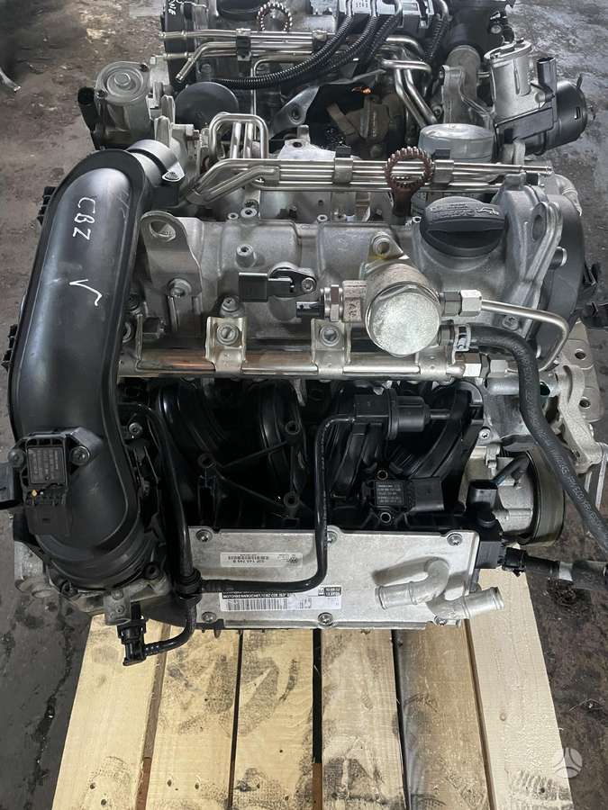 Volkswagen Golf, CBZ, variklis