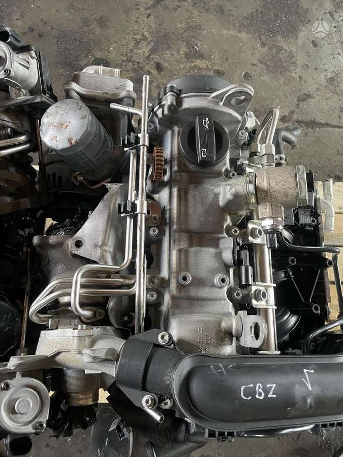Volkswagen Golf, CBZ, variklis
