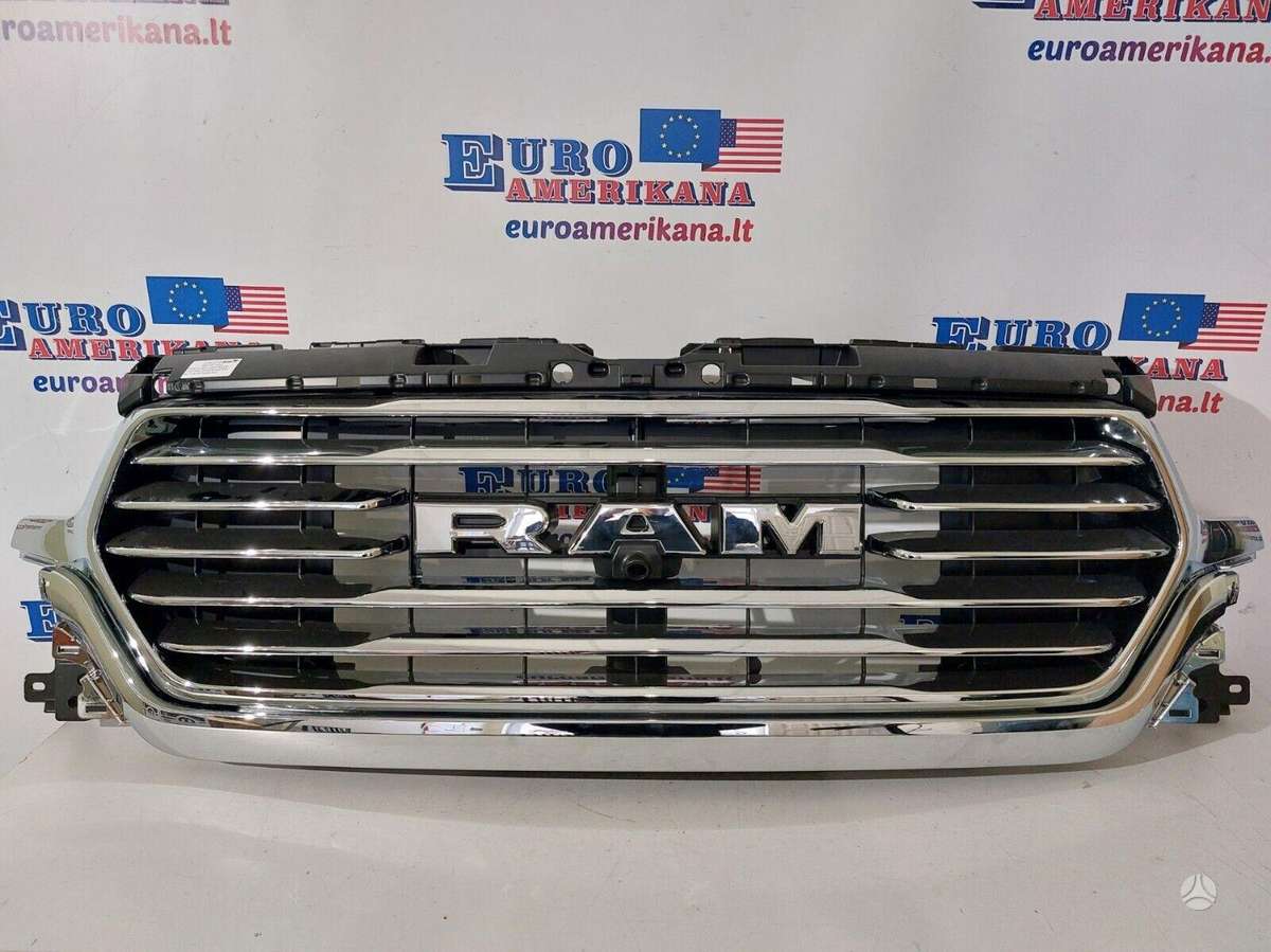 Dodge Ram, 68404974AE, front grill