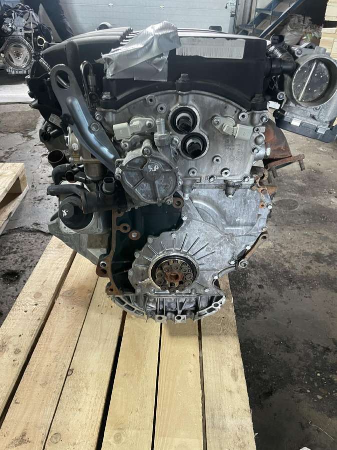 Volkswagen Touareg, BHK, engine