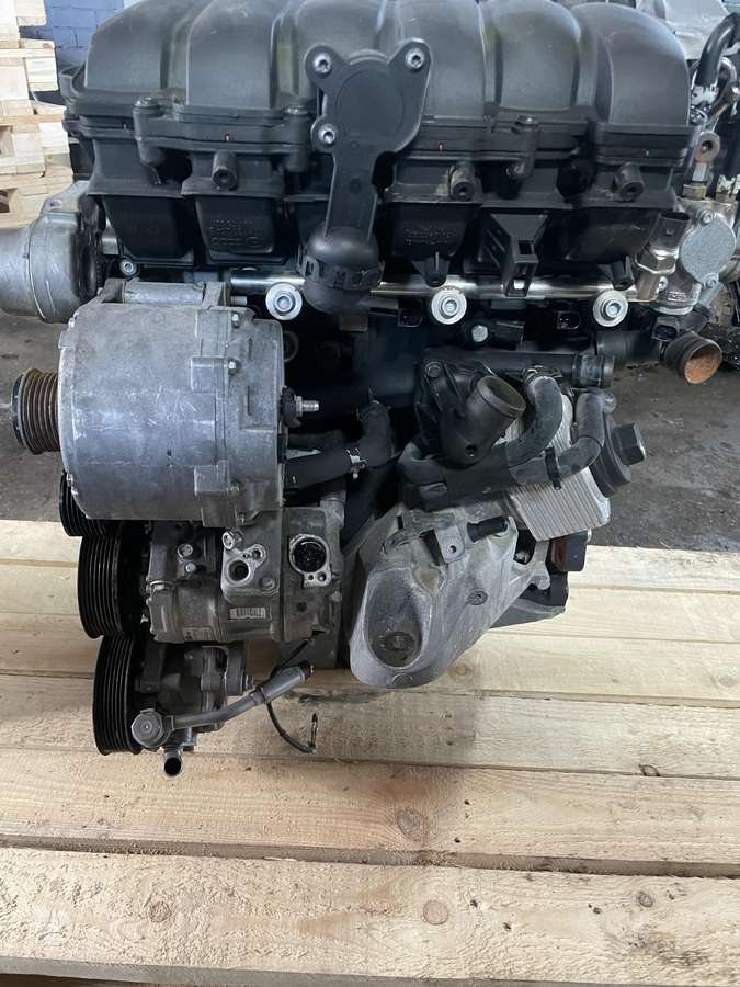 Volkswagen Touareg, BHK, двигатель
