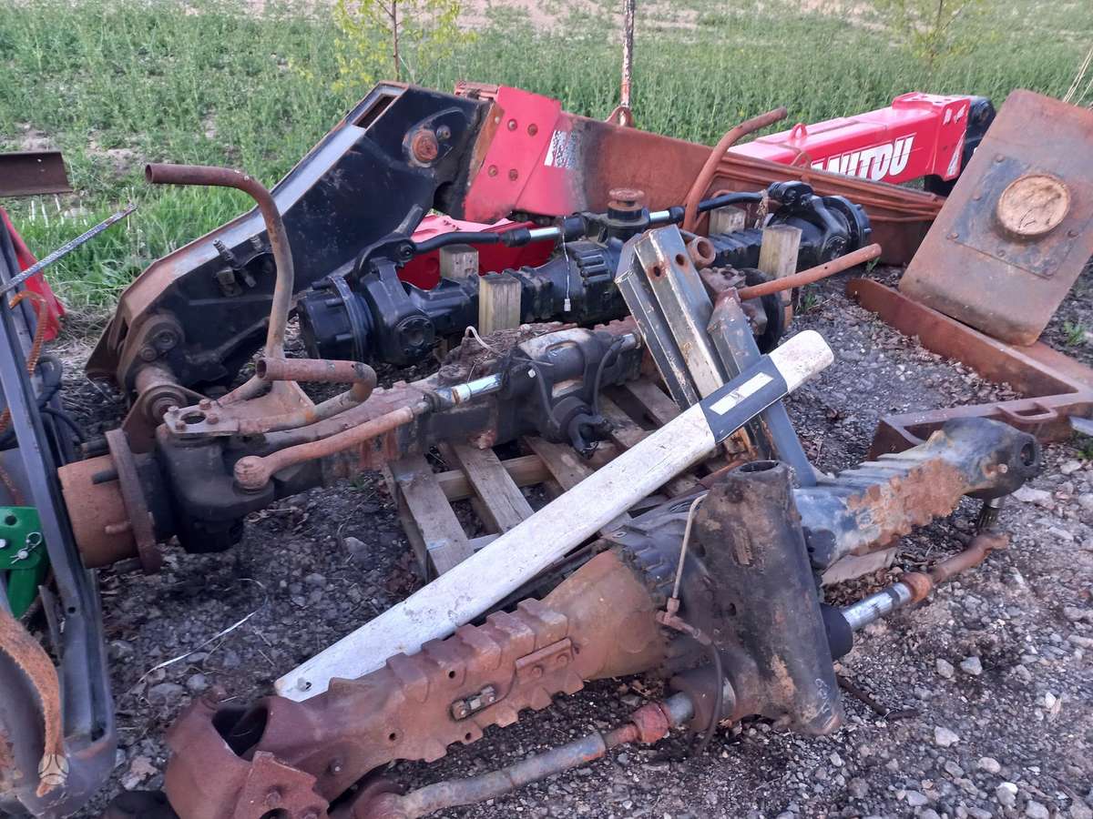 Manitou DALIMIS, self-propelled loaders