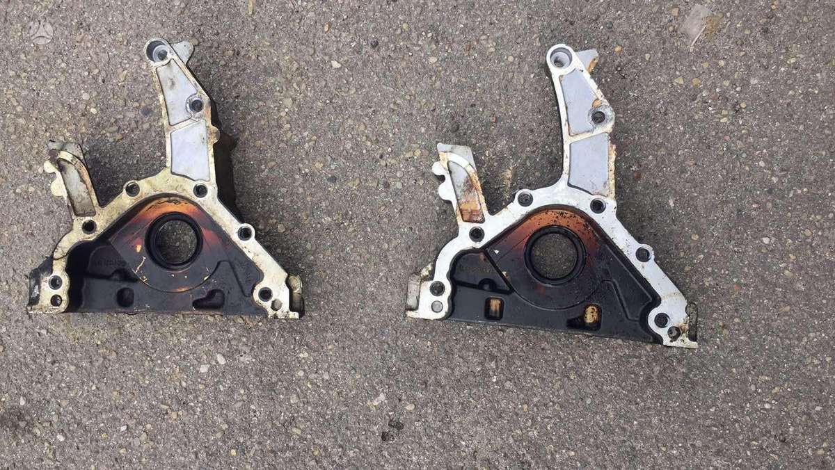 Audi A6, BPJ BGB, детали двигателя