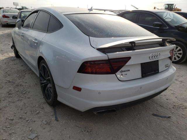 Audi A7 dalimis