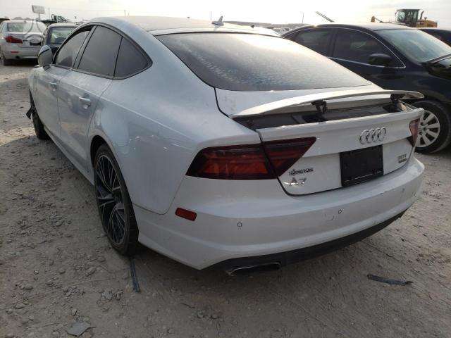 Audi A7 rezerves daļās