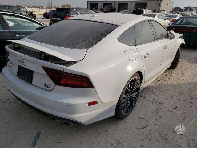 Audi A7 rezerves daļās