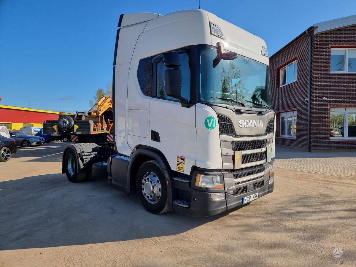 Scania R450, 2 спальных места