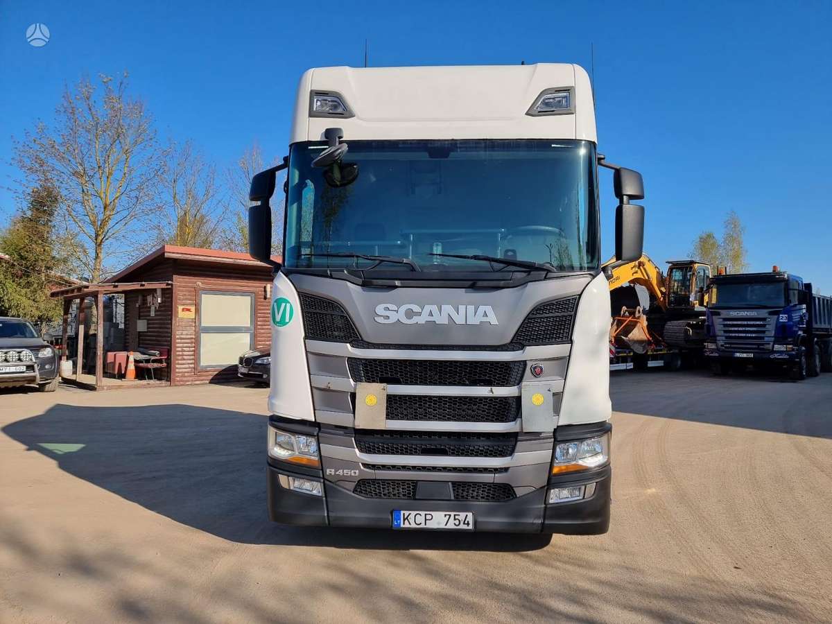 Scania R450, 2 miegamosios vietos