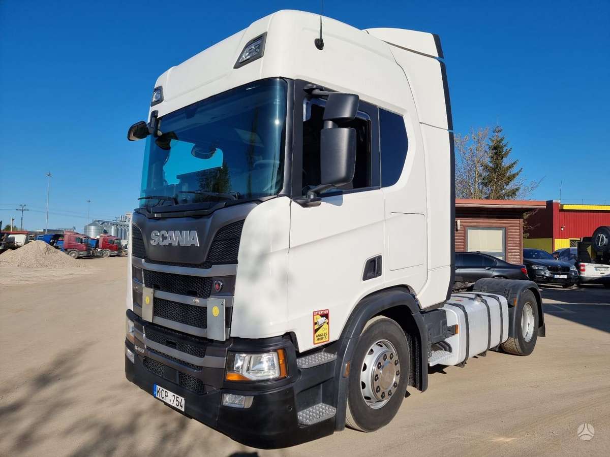 Scania R450, 2 miegamosios vietos