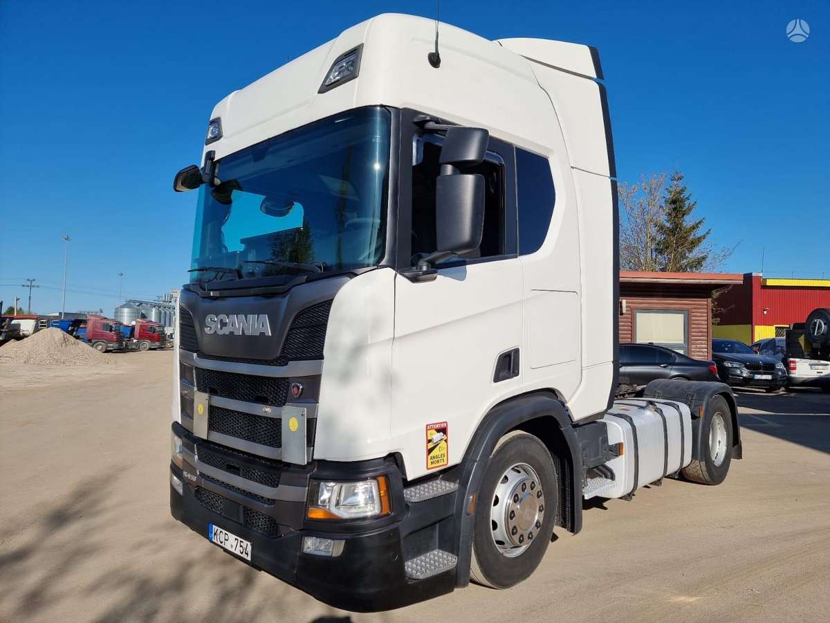 Scania R450, 2 спальных места