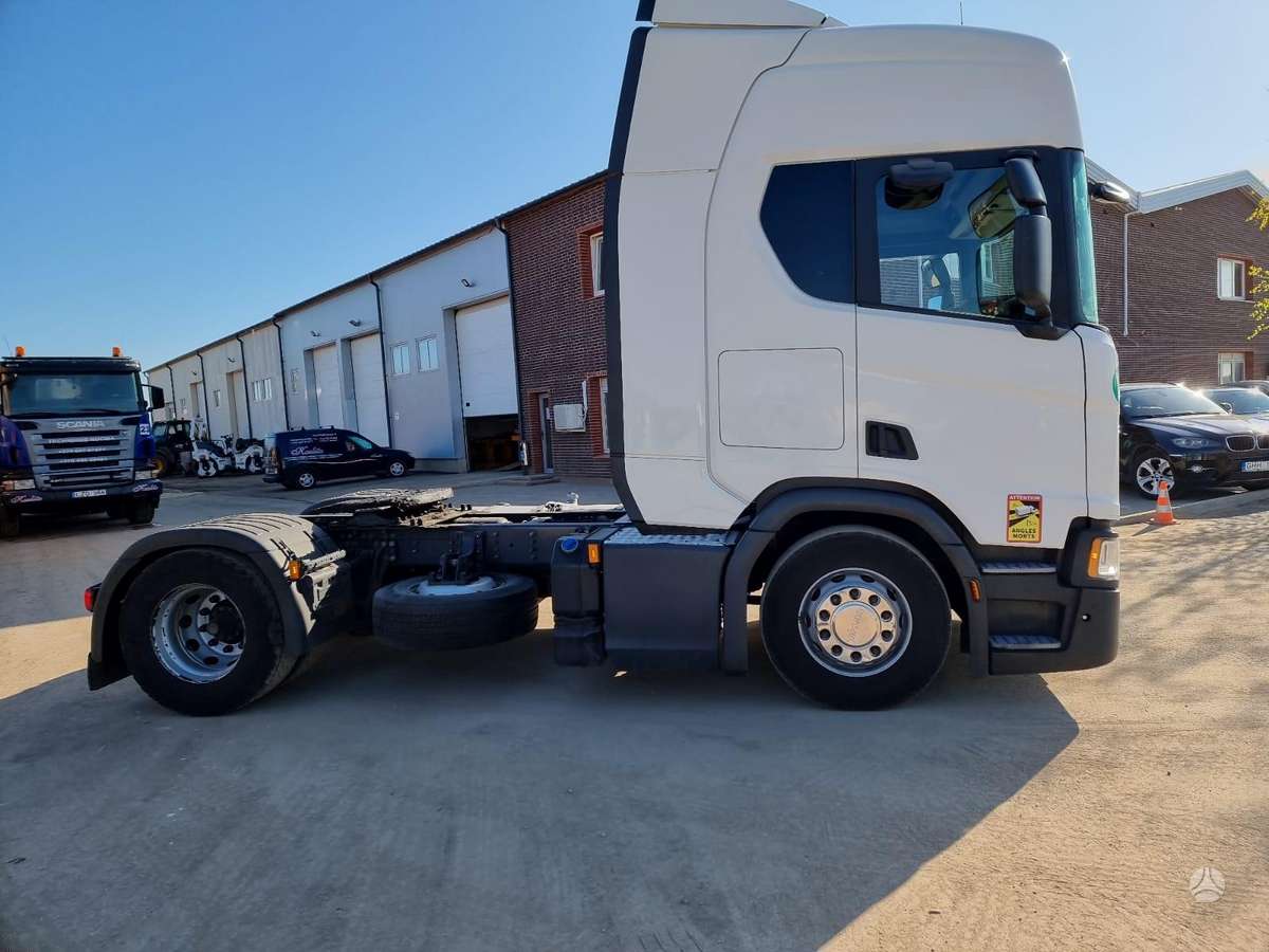 Scania R450, 2 miegamosios vietos