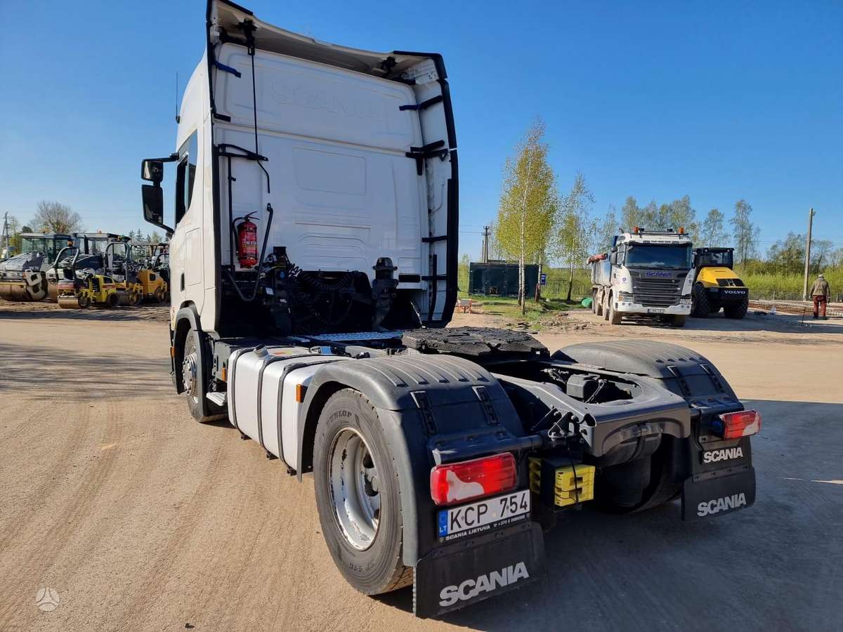 Scania R450, 2 miegamosios vietos