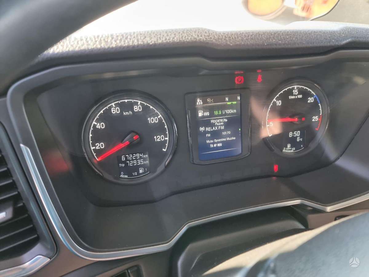 Scania R450, 2 miegamosios vietos
