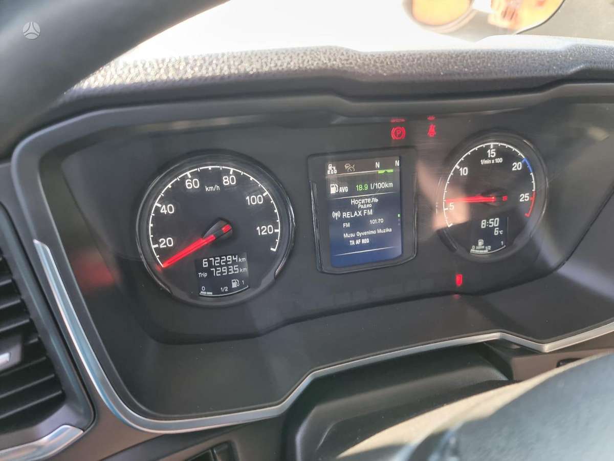 Scania R450, 2 спальных места
