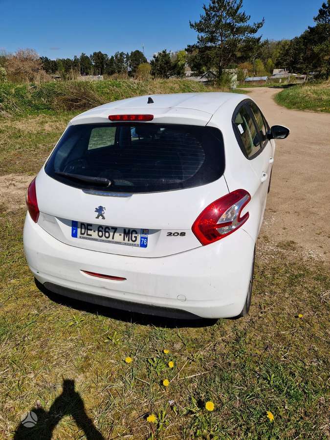Peugeot 208 rezerves daļās