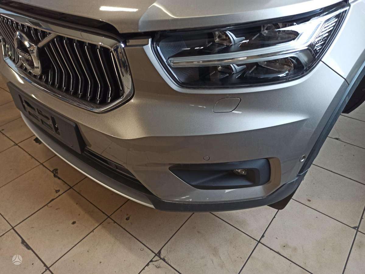 Volvo XC40 apdailos detalės