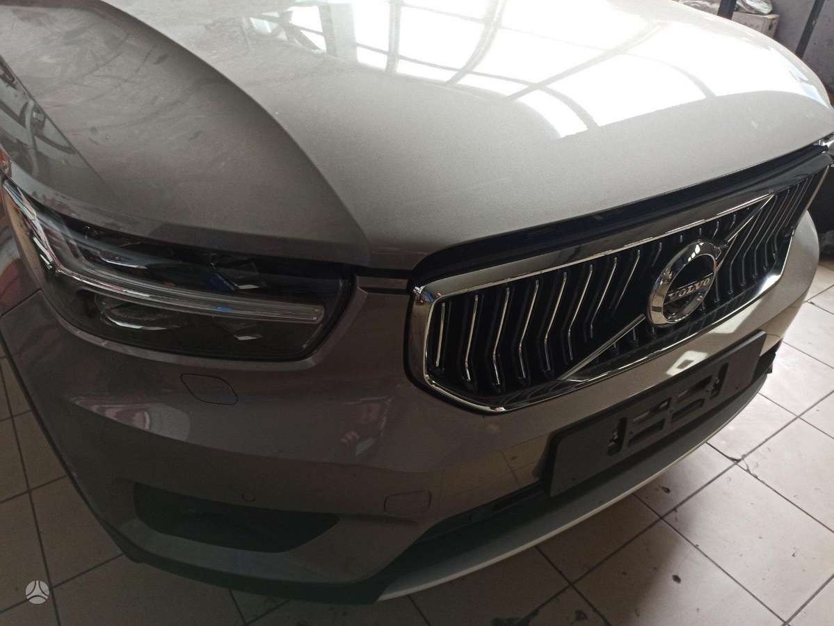 Volvo XC40 apdailos detalės