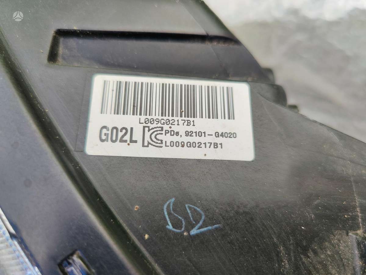 Hyundai i30 žibintai