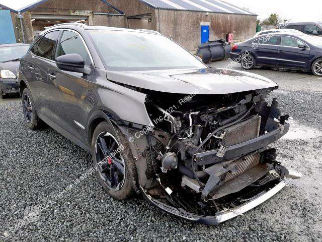 DS Automobiles DS7 Crossback Dalimis