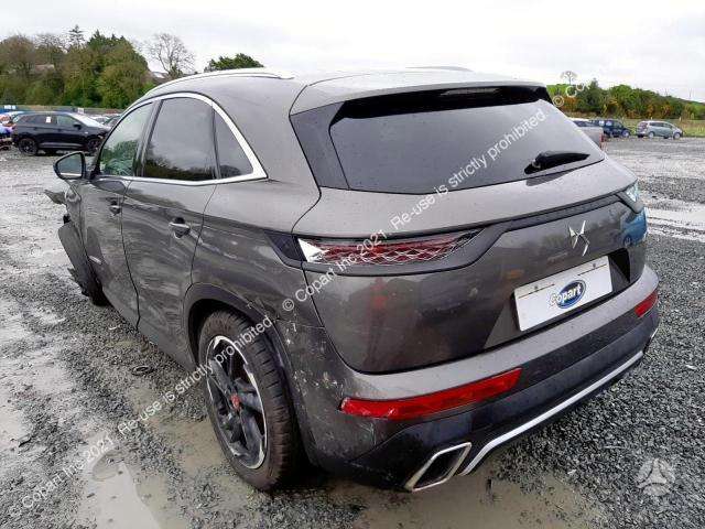 DS Automobiles DS7 Crossback Dalimis
