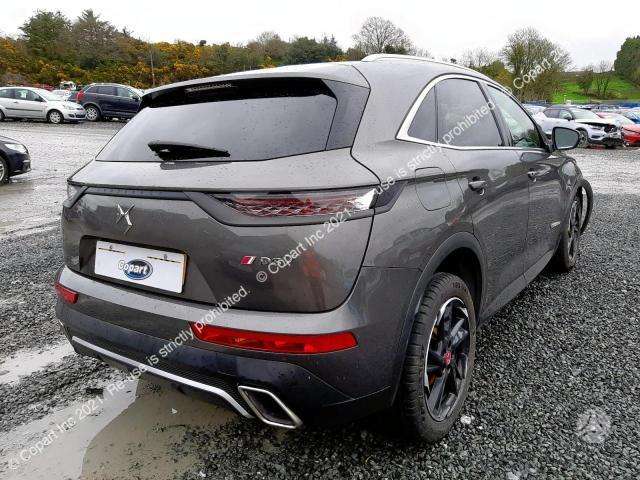 DS Automobiles DS7 Crossback Dalimis