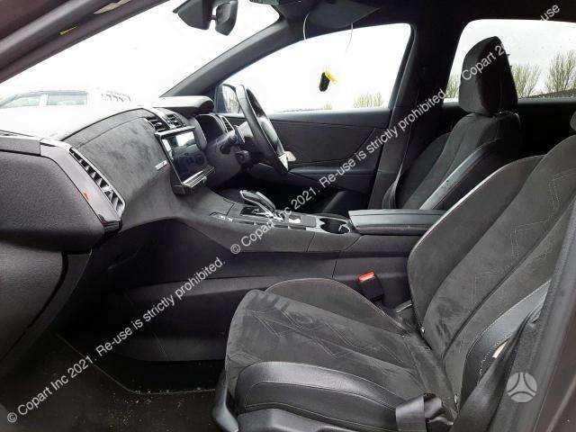 DS Automobiles DS7 Crossback Dalimis