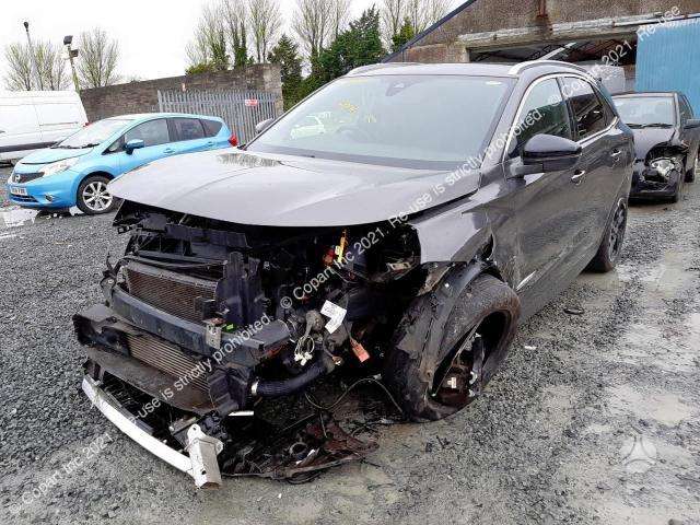 DS Automobiles DS7 Crossback Dalimis