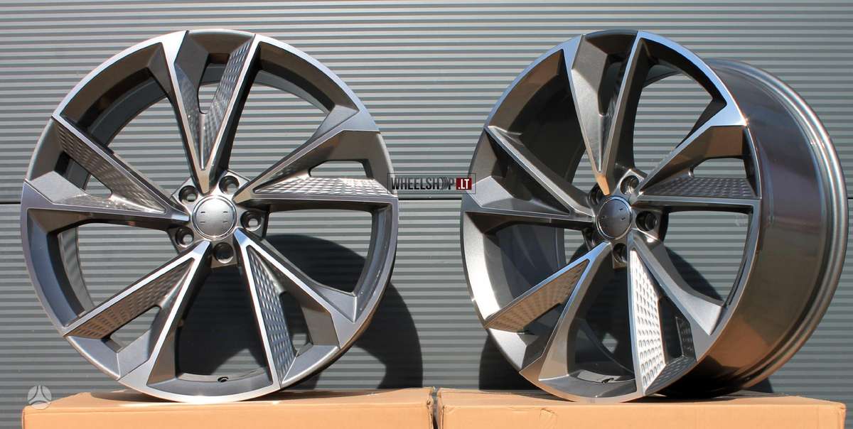 Audi EU-B1566 Grey Polished, легкосплавные , R18
