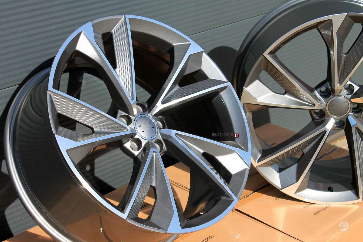 Audi EU-B1566 Grey Polished, легкосплавные , R18
