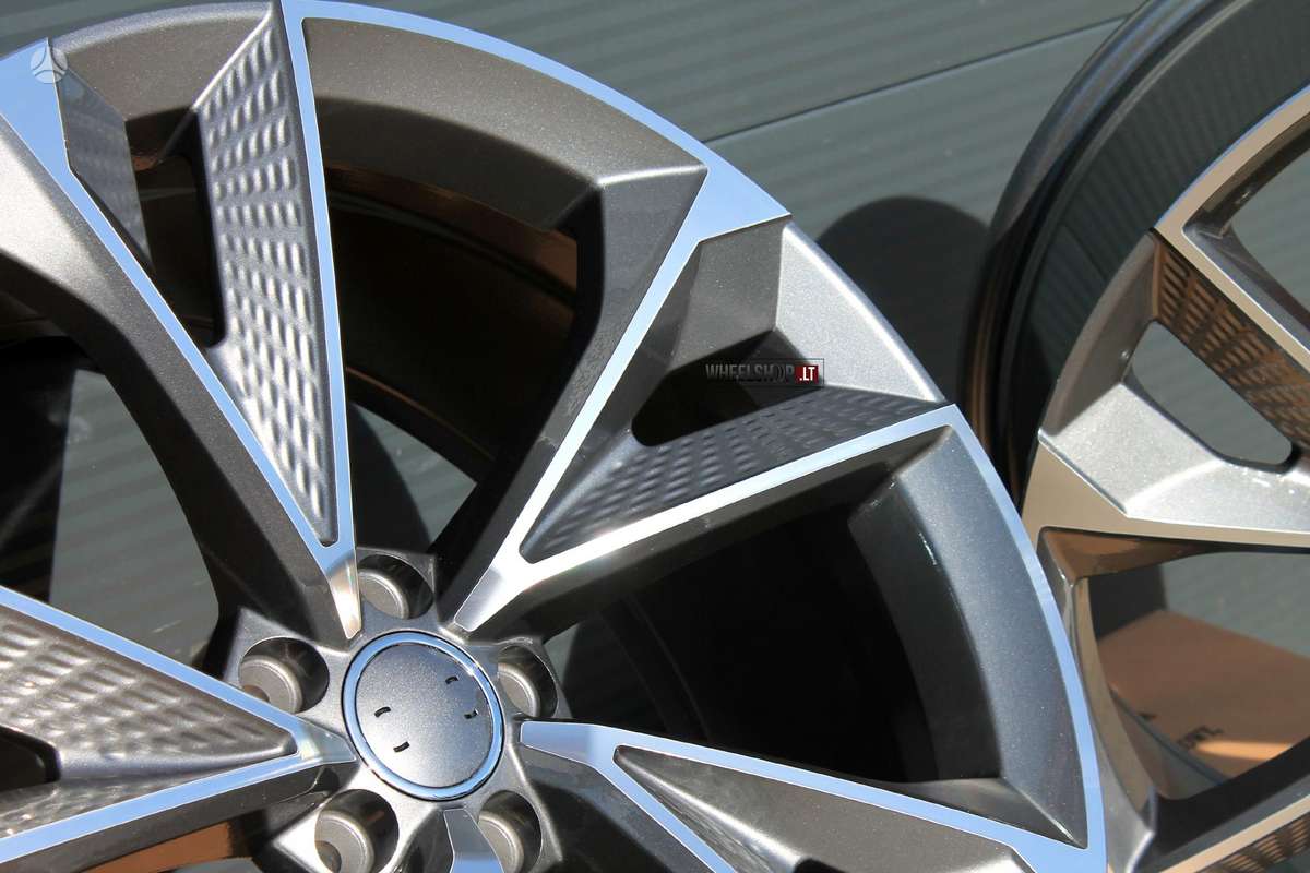 Audi EU-B1566 Grey Polished, легкосплавные , R18