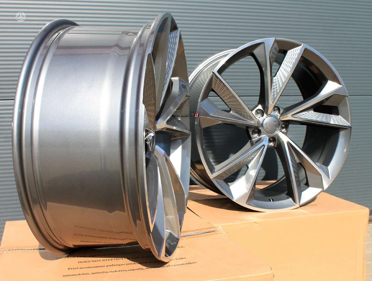Audi EU-B1566 Grey Polished, легкосплавные , R18