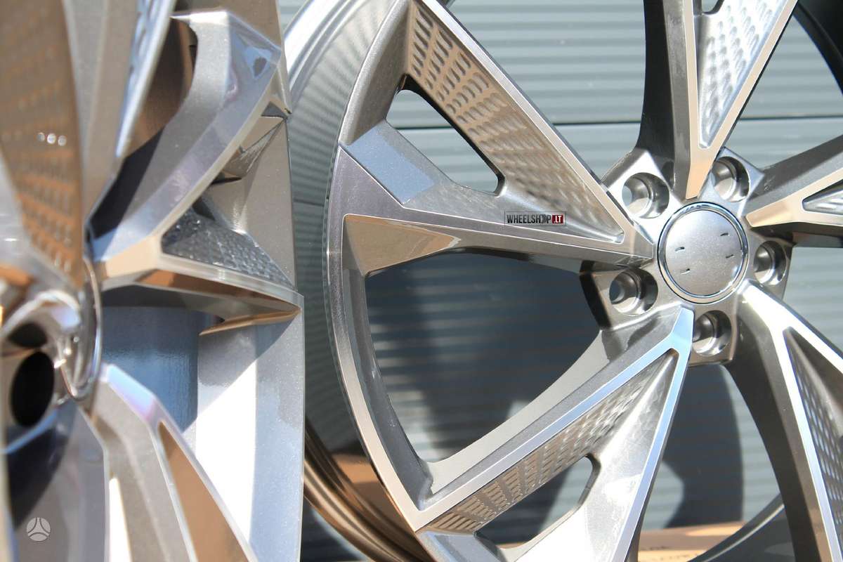 Audi EU-B1566 Grey Polished, легкосплавные , R18