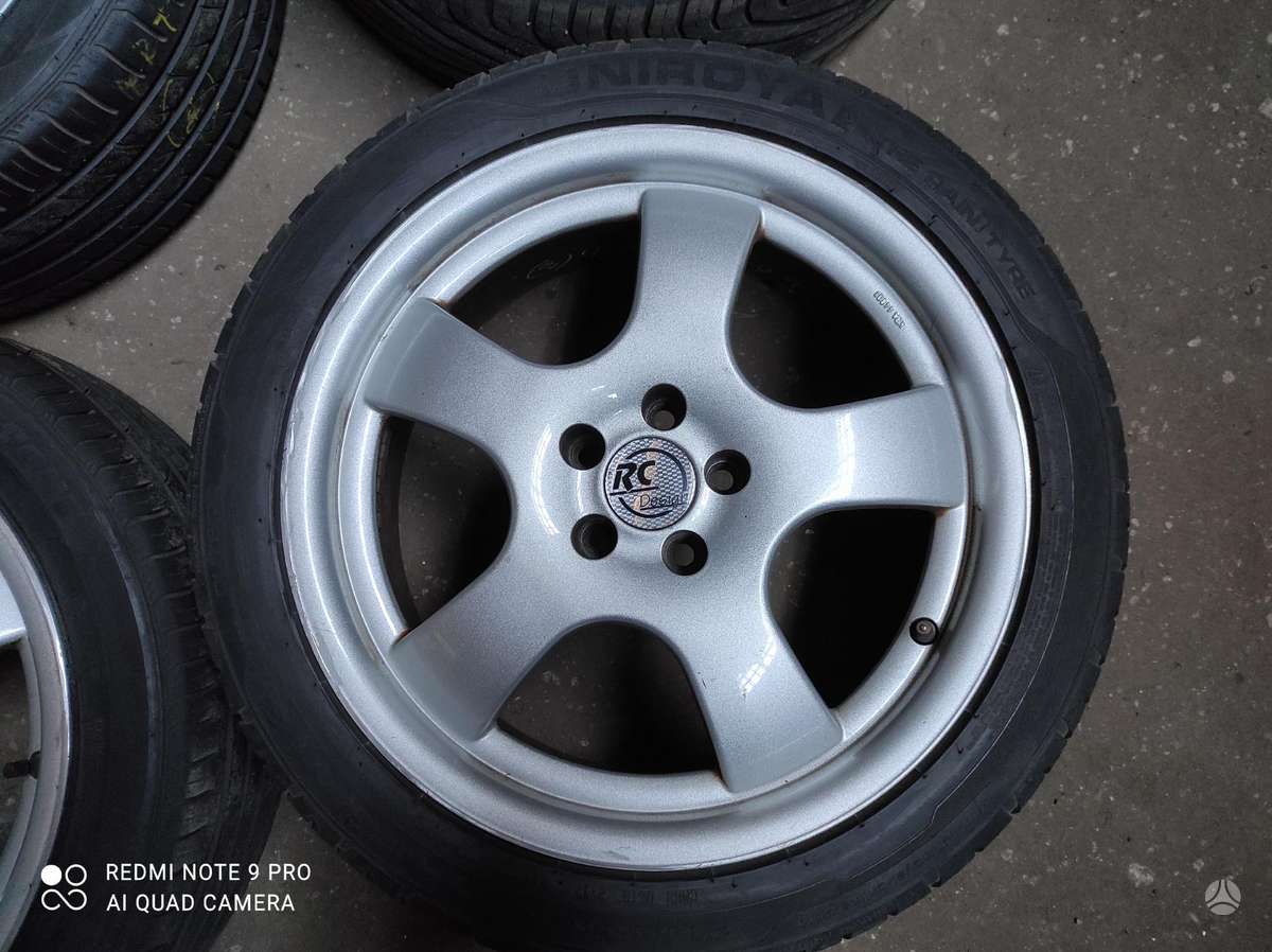 RC Design, light alloy, R17