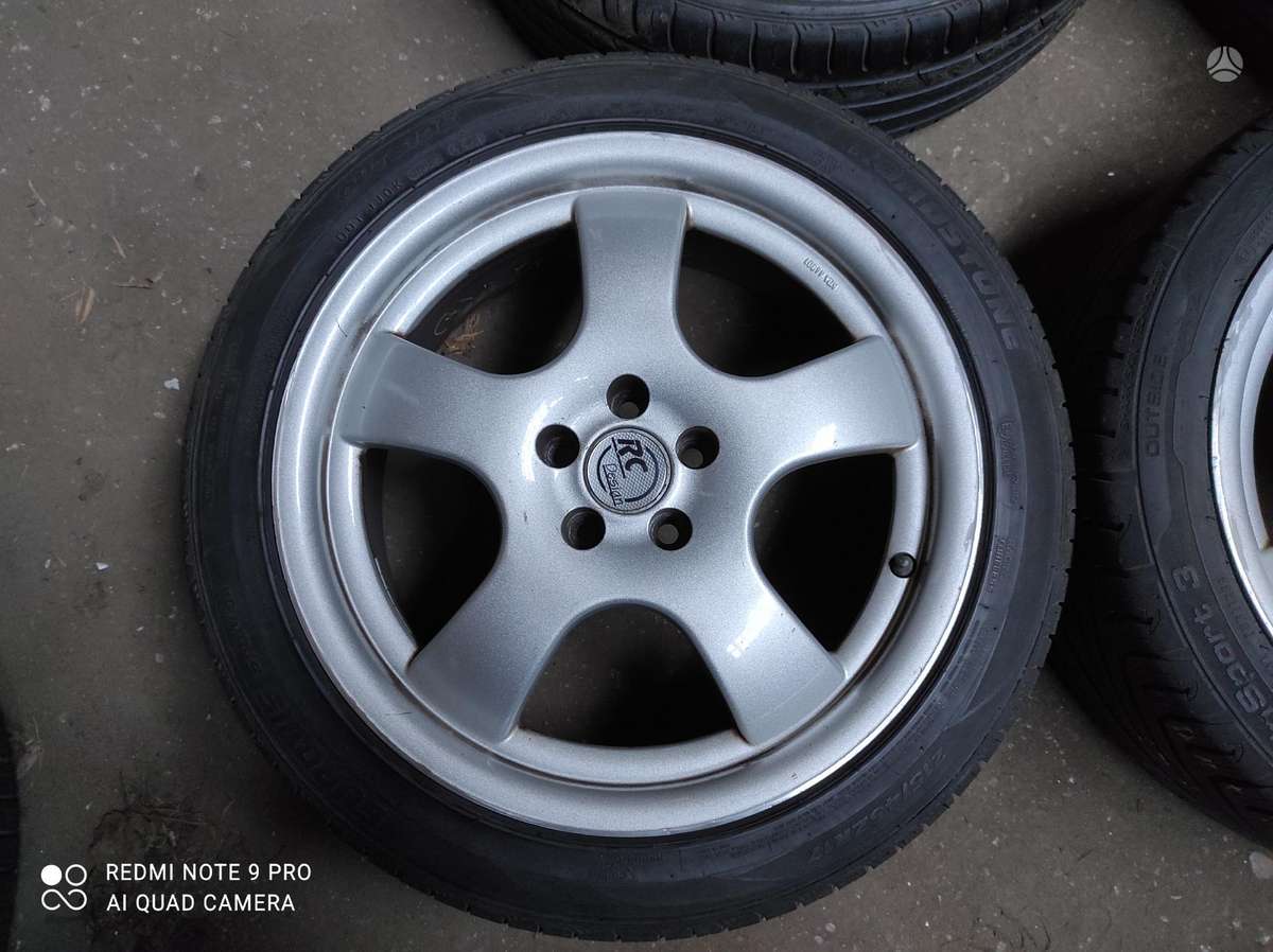 RC Design, light alloy, R17