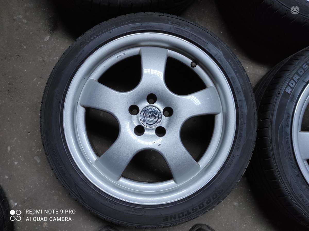 RC Design, light alloy, R17