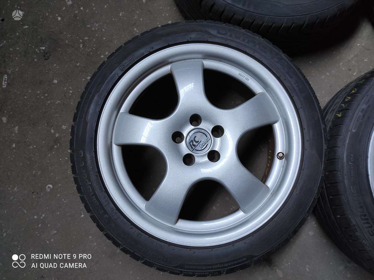 RC Design, light alloy, R17
