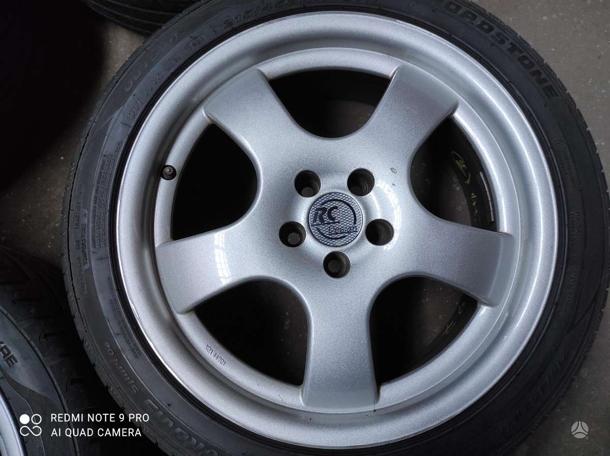 RC Design, light alloy, R17