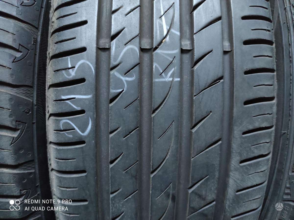 Continental, summer 215/45 R17