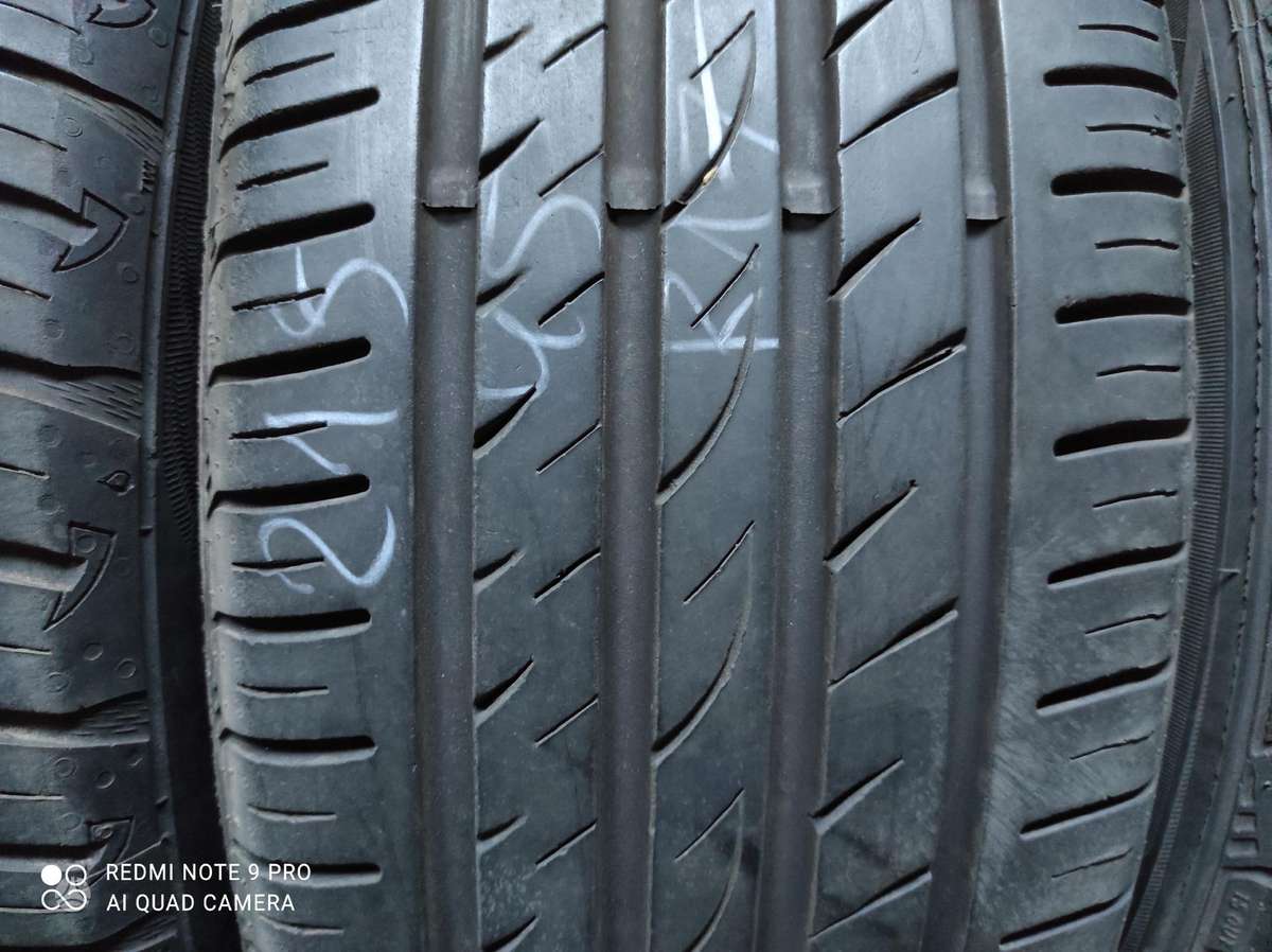 Continental, vasarinės 215/45 R17