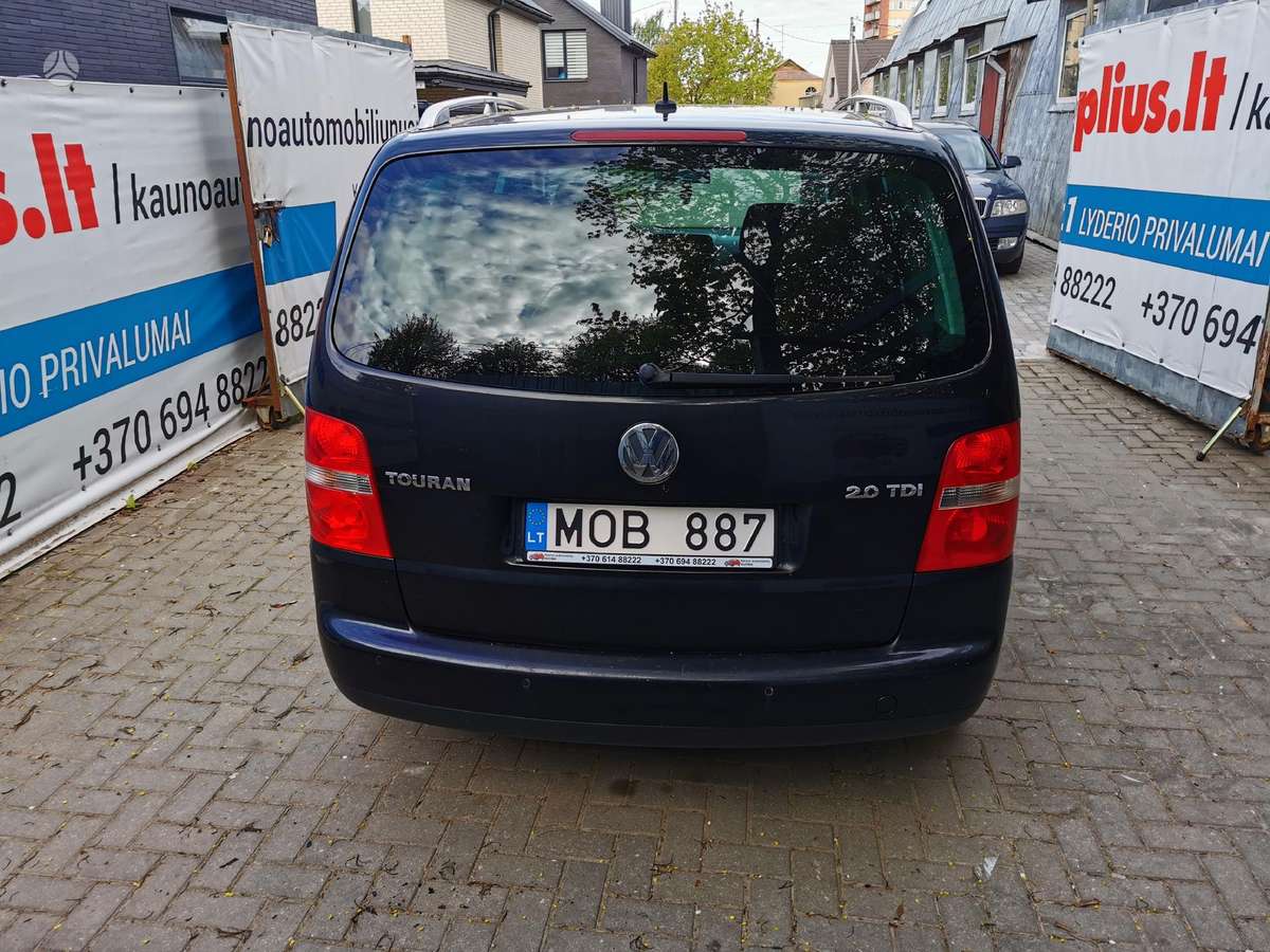 Volkswagen Touran, 1.9 l., Минивэн