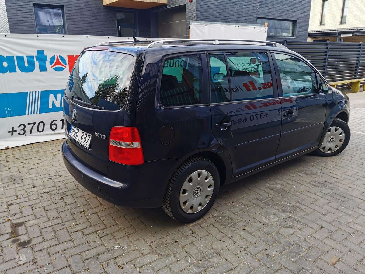 Volkswagen Touran, 1.9 l., Минивэн