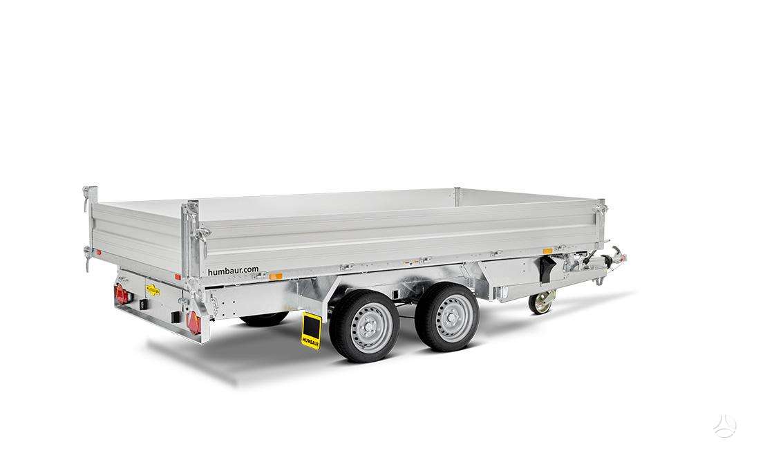 Humbaur HTK, passenger car trailers