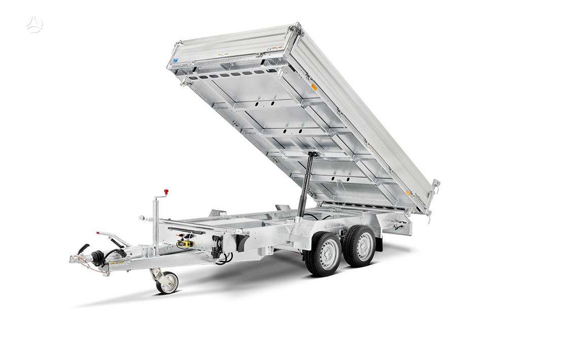Humbaur HTK, passenger car trailers