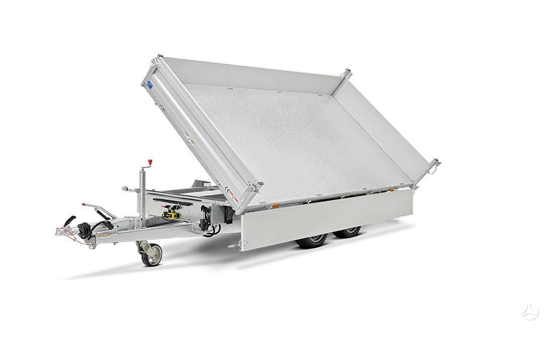 Humbaur HTK, passenger car trailers