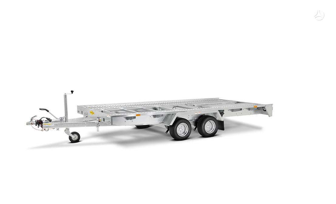 Humbaur, auto transporter