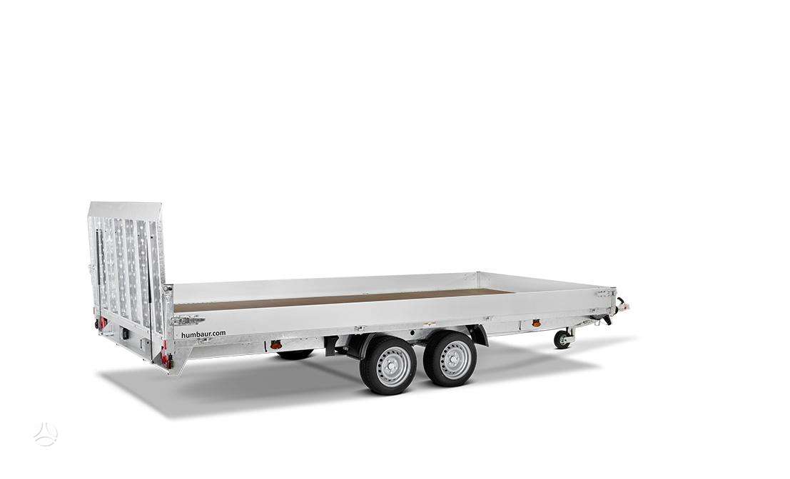 Humbaur, auto transporter