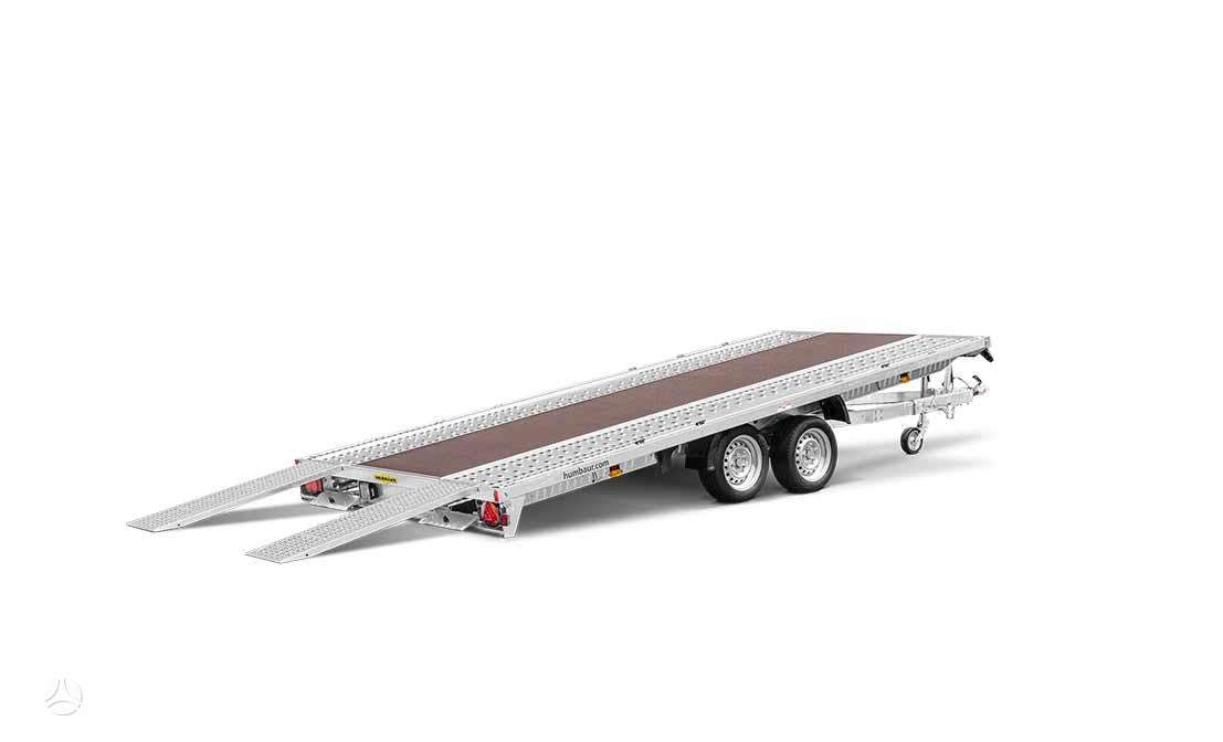 Humbaur, auto transporter
